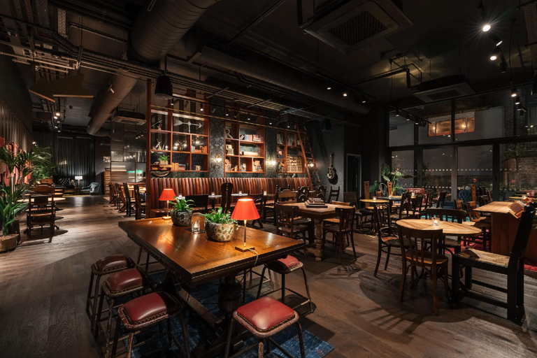 Food & Drinks 4, Ruby STELLA HOTEL LONDON by IHG, London