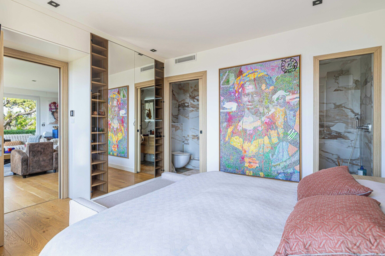 Room 5, Modern Flat With sea View - AC- 2br- 4P - Cannes, Alpes-Maritimes