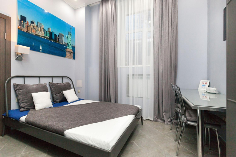 Bedroom 4, MiniHotel Brusnika na Khoroshevskom, North-Western