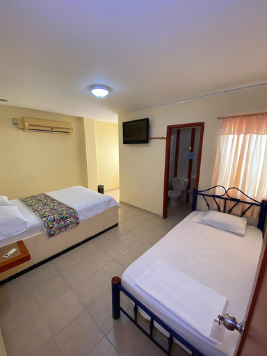 Bedroom 2, Hostal Solymar, Santa Marta (Dist. Esp.)