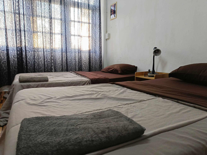 Bedroom 3, Tattoo's Hotel, Muang Rayong