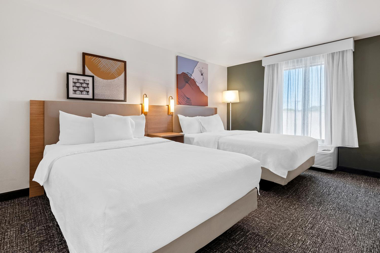 Bedroom 3, Spark by Hilton Amarillo Medical Center, Potter