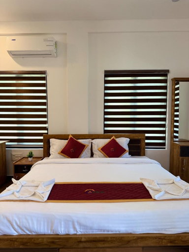 Bedroom 2, VGK RESIDENCY, Wayanad