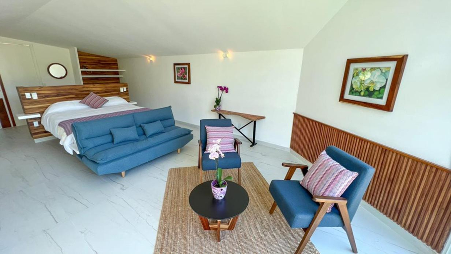 Bedroom 2, HOTEL FOREST, Huauchinango