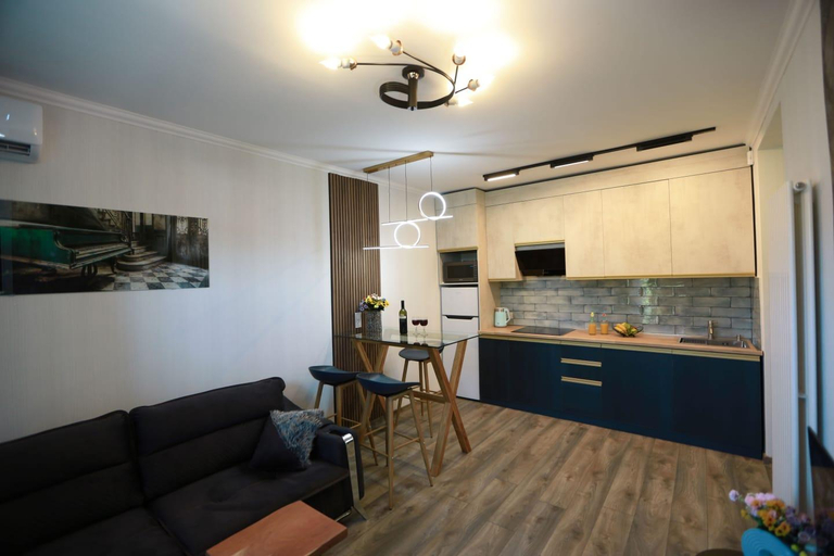 Others 3, Lilu's Apartment, Tbilisi