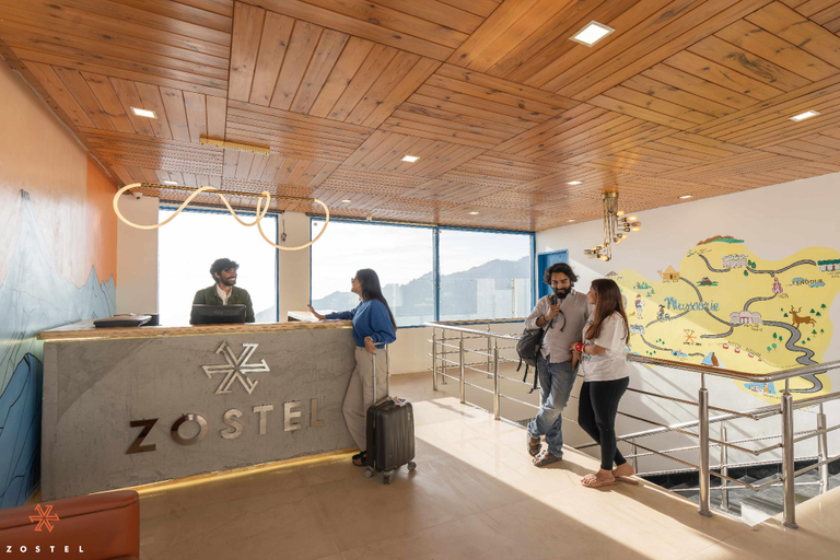 Public Area 2, Zostel Mussoorie (Mall Road), Dehradun