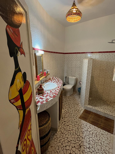 Bathroom 3, CASA COCO II, Mbour