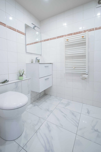 Bathroom 2, Cozy Studio - 2P - Buttes-chaumont, Paris