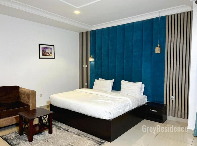 Bedroom 2, Grey Residence, AbujaMun