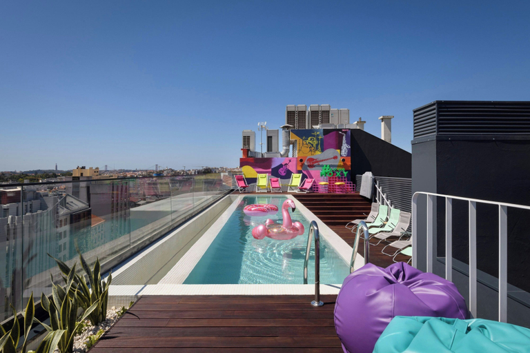 Sport & Beauty 1, Moxy Lisbon City, Lisbon
