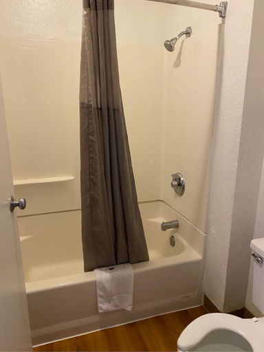 Bathroom 4, Motel 6 Phoenix, AZ - West, Maricopa