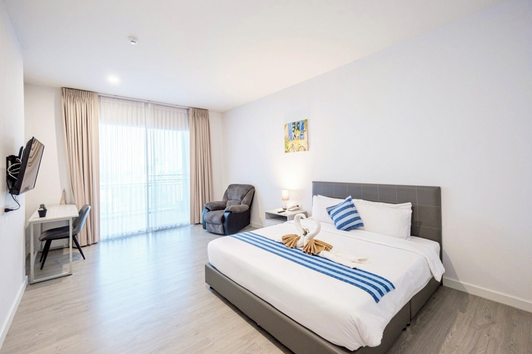 Bedroom 3, GRAND PA Hotel&Resort Lamphun Chiang Mai, Muang Lamphun