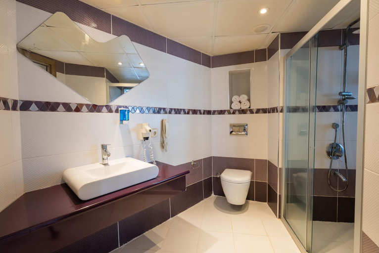 Bathroom, Hotel Caprea, Marmaris