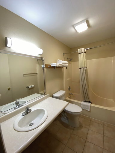 Bathroom 4, SureStay by Best Western Massena, Saint Lawrence