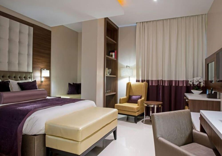 Bedroom 2, The Envoy, AbujaMun