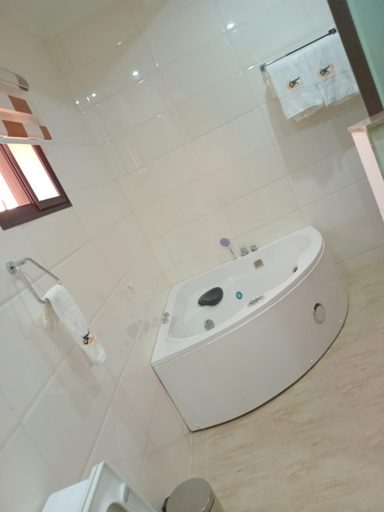 Bathroom 2, OTK'S APARTMENT, AbujaMun
