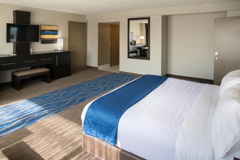 Bedroom 5, Radisson Hotel St. Louis Downtown Convention Center, Saint Louis