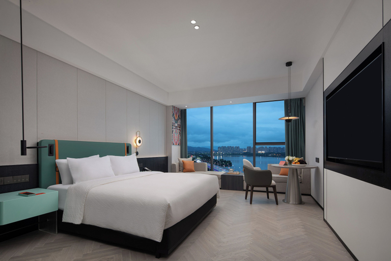 Bedroom 2, Wanda Yi Yangxin, Huangshi