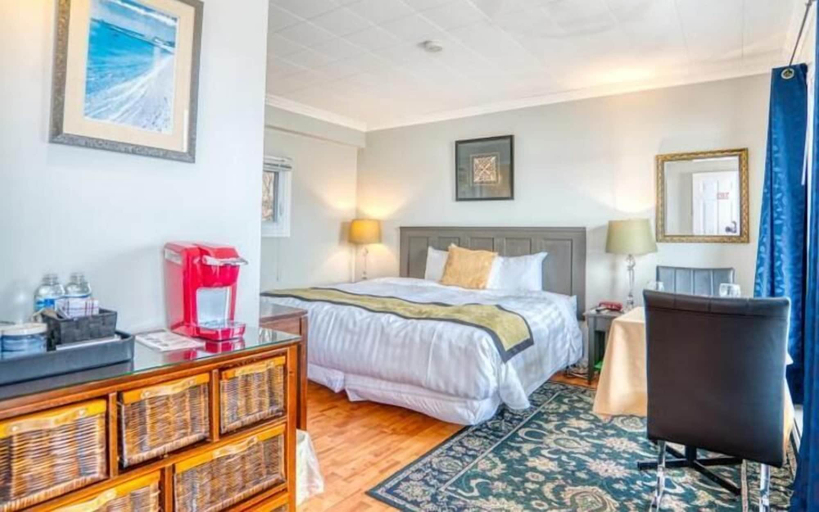 Bedroom 3, The Water's Edge Inn, Northumberland