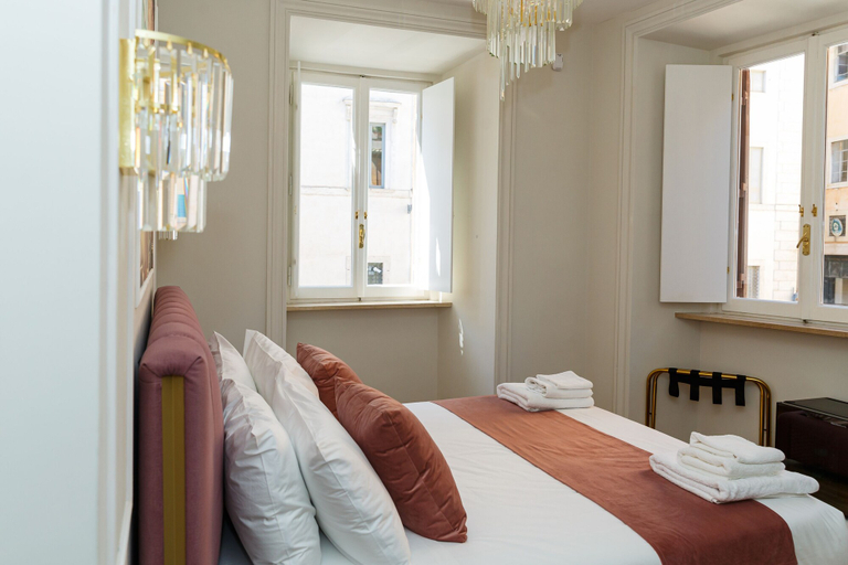 Bedroom 4, Golden palace luxury guest house, Rome