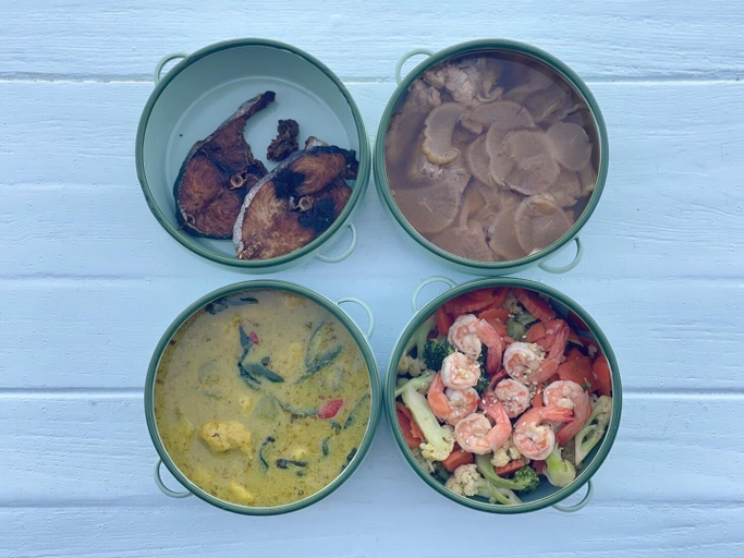 Food & Drinks 4, Mahahsamut Boutique Homestay Paknamprasae, Klaeng