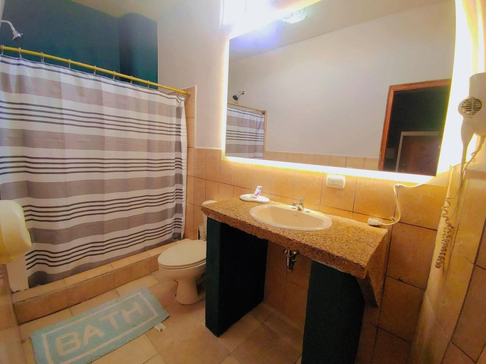 Bathroom 3, Hotel El Campanario, Comayagua