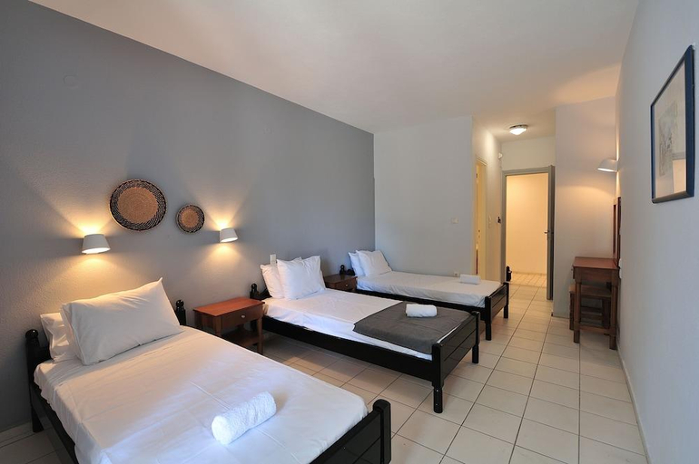 Bedroom 3, Anamar Skiathos Hotel, Thessaly