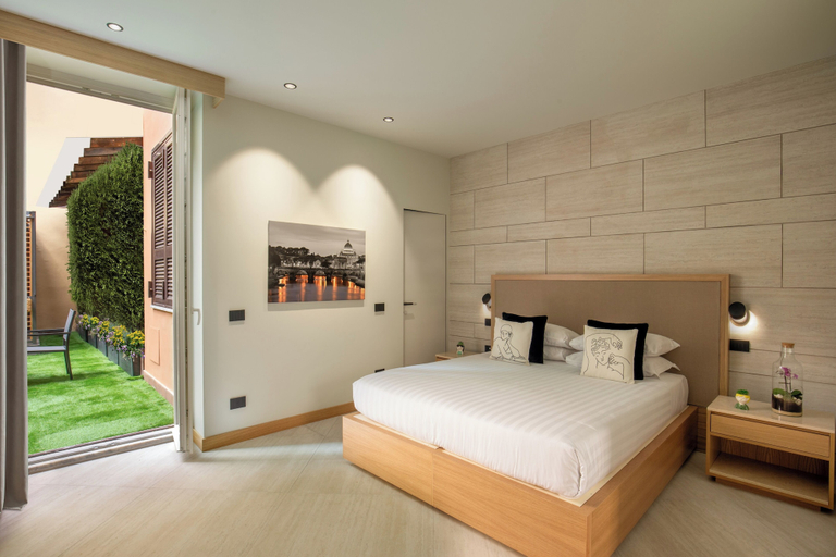 Bedroom 3, Ripetta Luxury Apartments, Roma