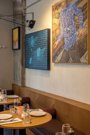 Food & Drinks 5, Hotel Pilar, Antwerpen