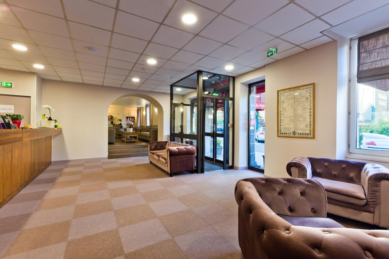 Public Area 2, Hôtel du Parc, Puy-de-Dôme