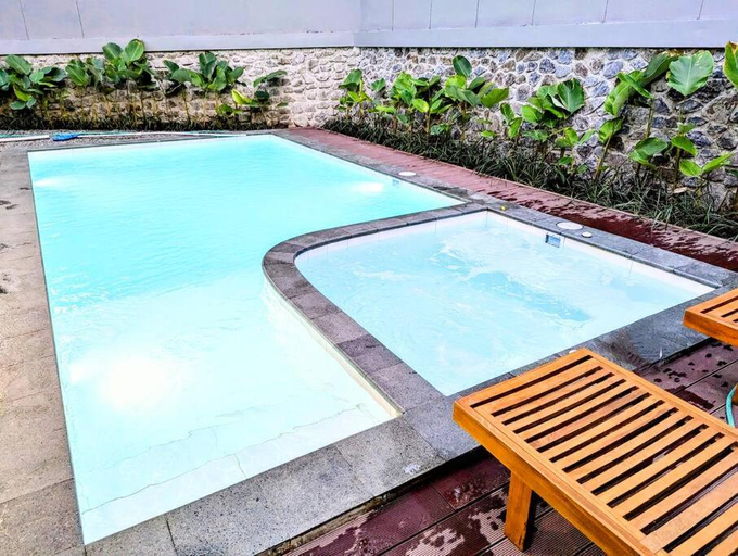 Sport & Beauty, Cottonwood Salvia - Jacuzzi Pool BBQ Pingpong, Bandung