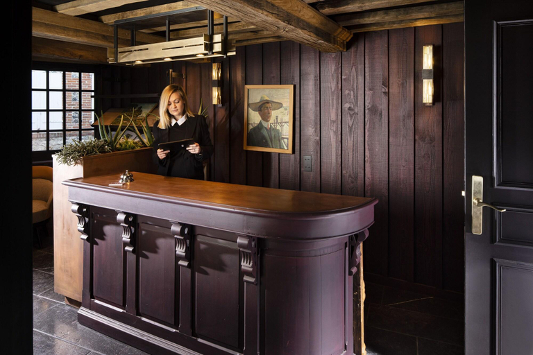 Public Area, Ha Tel Saint Delis Relais Cha Teaux, Calvados