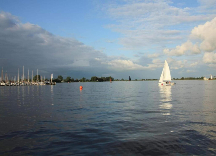View from property 5, Holiday Home in Grou by Pikmeer Lake, Boarnsterhim