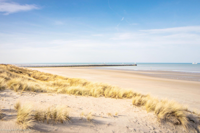 View from property 4, Studio in Nieuwpoort With Stunning Sea View, West-Vlaanderen