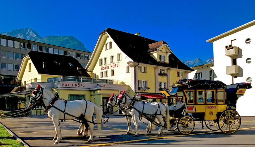 Exterior & Views, Hotel Höfli, Uri