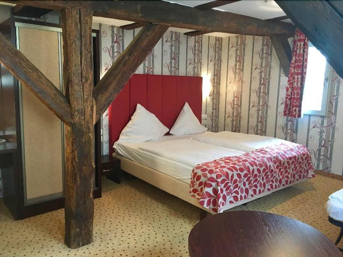 Bedroom, Marchenhotel, Vorpommern-Rügen