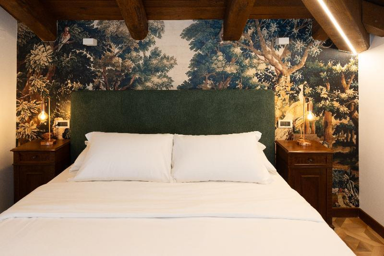 Bedroom 2, BolognaRoomscom - Villa Bottrigari, Bologna