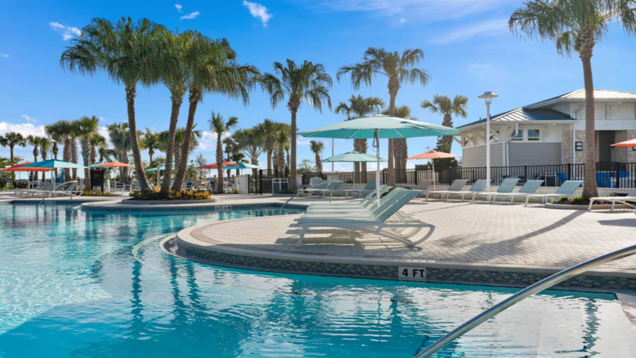Sport & Beauty 4, Luxury Disney Home W/private Pool Spa Game Bar, Polk