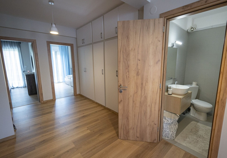 Bathroom 4, Simon Apartment by Rentalspro, Central Macedonia