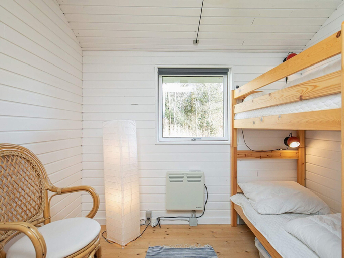 Bedroom 3, 5 Person Holiday Home in Albaek, Frederikshavn