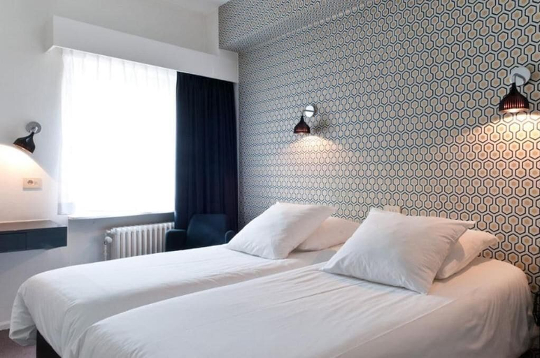 Bedroom 5, Queen Anne Hotel, Bruxelles