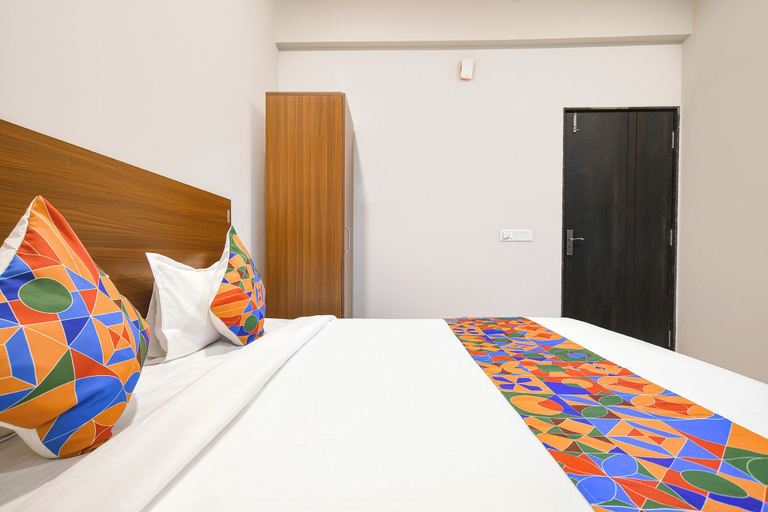 Bedroom 3, Fabhotel Evanka, Indore