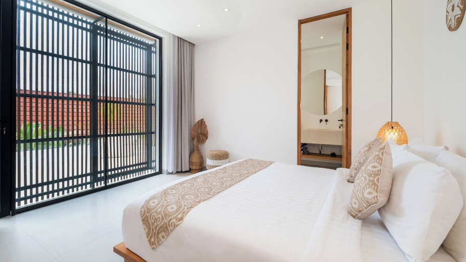 Bedroom 2, Loona Palm Villas by Villa Finder, Badung