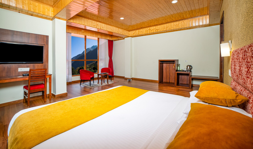 Bedroom 3, Yashshree Lachung, North Sikkim