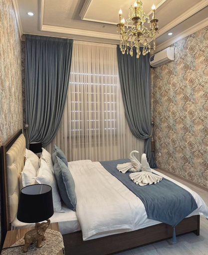 Bedroom 2, Art Apart Hotel, Tashkent City