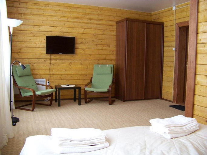 Bedroom 2, Hotel Vegarus, Suoyarvskiy rayon