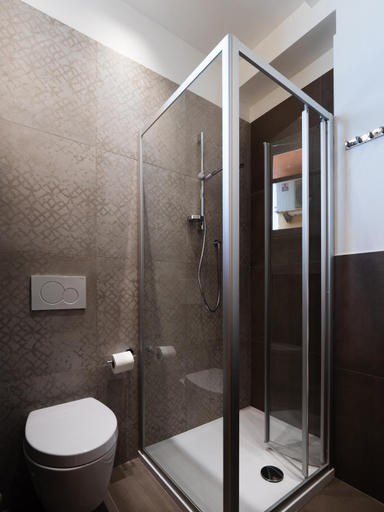 Bathroom 3, Hotel Florence, Pesaro E Urbino
