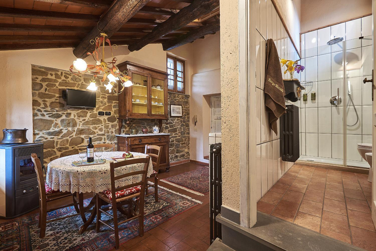 Bathroom 2, Agriturismo Borgo Mocale, Arezzo
