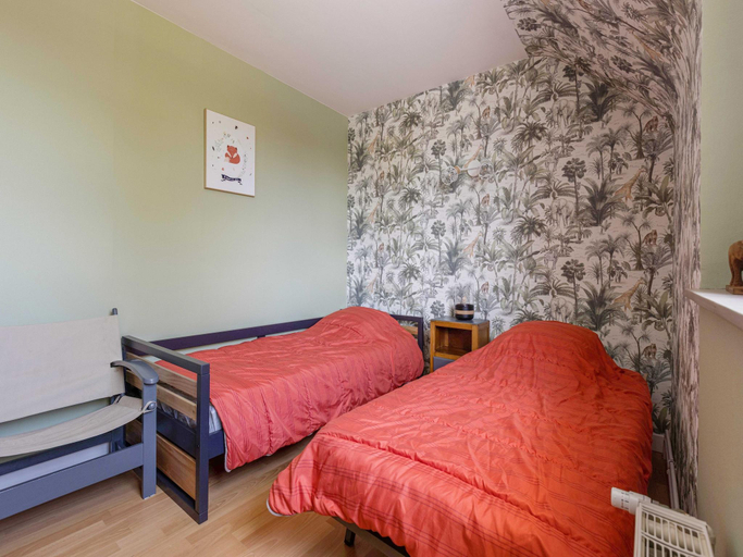 Bedroom 2, Normandy Nature Escape, Manche