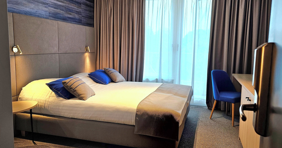 Bedroom 4, Hotel Les 3 Clés, Namur